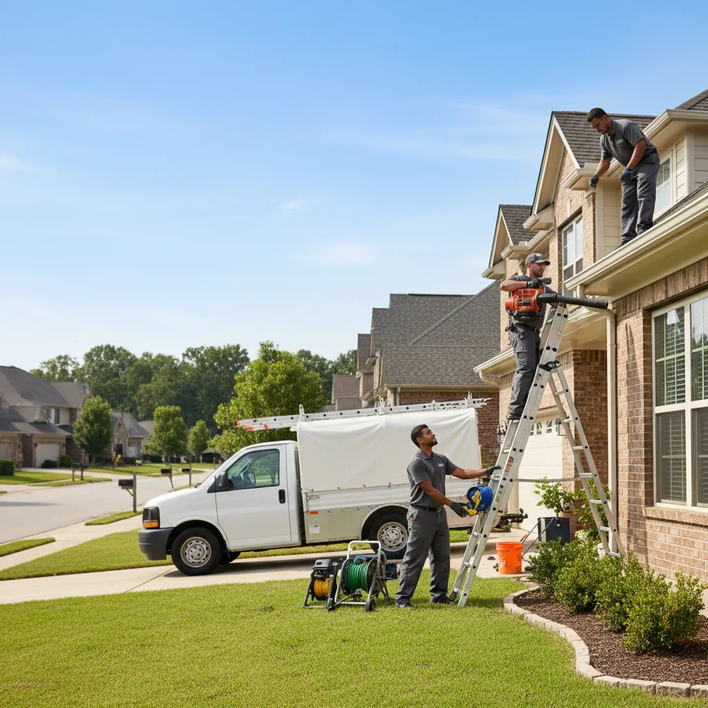 Home Gutter Service in Briggs, TX near me